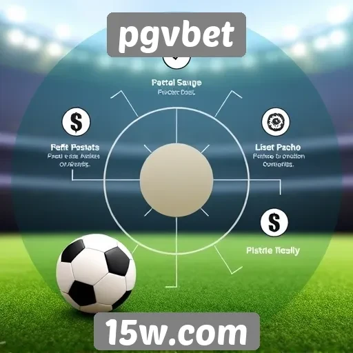 Visão geral das funcionalidades do site pgvbet